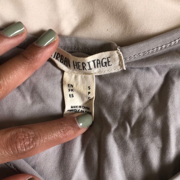 4 for $25 - Curved Hem Top - Picture 2 of 3